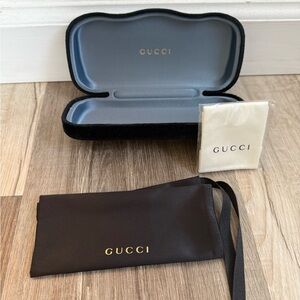 Gucci Sunglasses Case